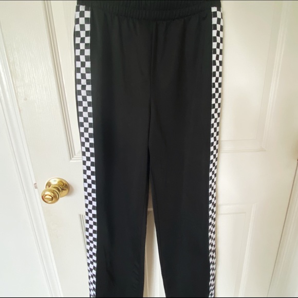 Checkered Sweats - Picture 3 of 3